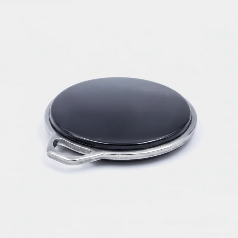 Porte-clés RFID 125 KHz de luxe noir
