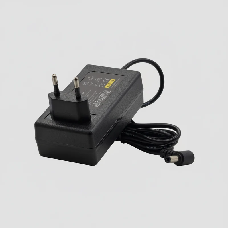 Alimentation avec une prise 100-240V AC (50-60Hz) vers 12V / 3A DC