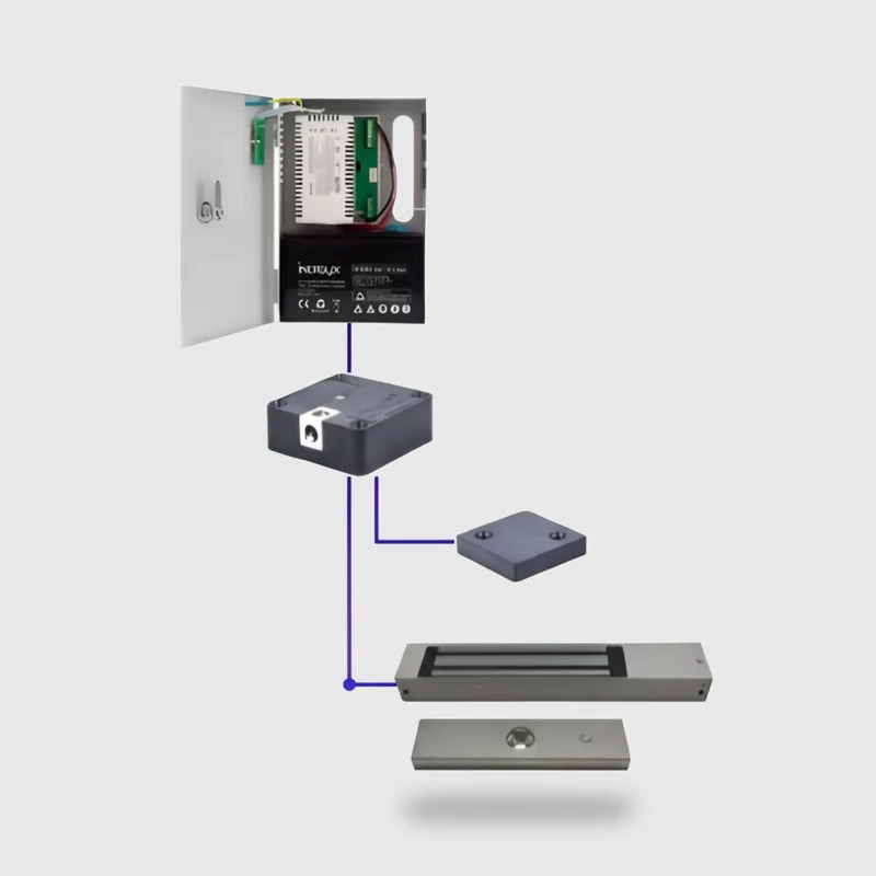 Kit Sécurité pour Tiroirs - Verrouillage Ventouses + Contrôle par Badge RFID