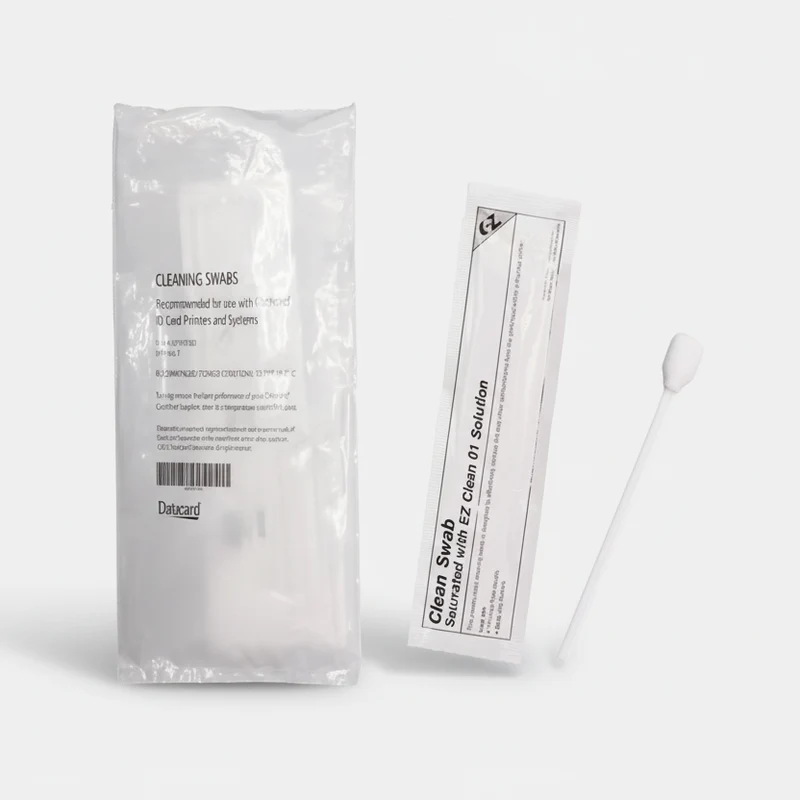 Kit de nettoyage pour imprimante à badge Datacard CD800