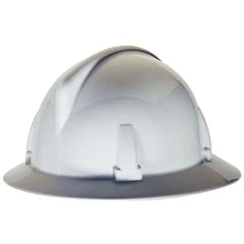 CASQUE SÉCURITÉ MSA BORDURE COMPLÈTE, ROCHET, BLANC 475393