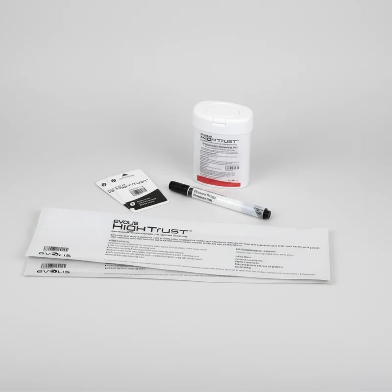 Kit de nettoyage pour imprimante à badges ZENIUS