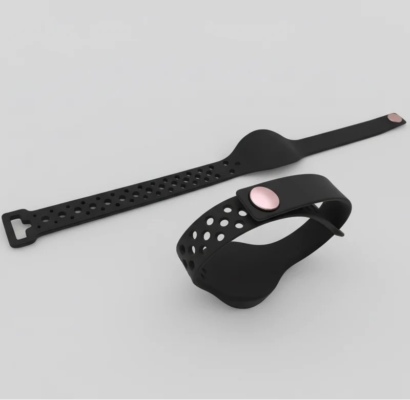 Bracelet RFID 13.56MHz Mifare 1K pour piscine et SPA en silicone
