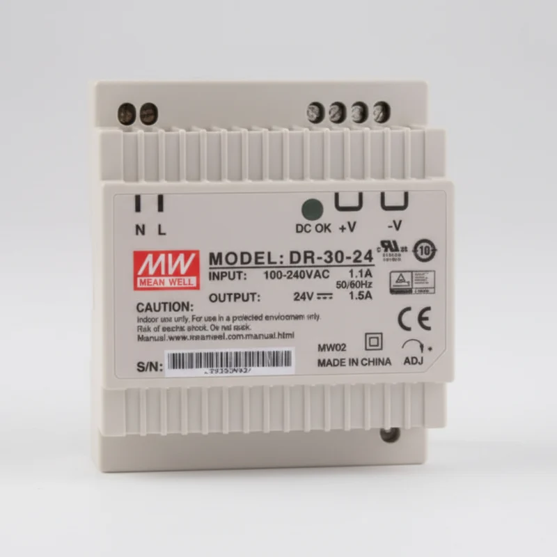 Alimentation 220V 24VDC 1.5A