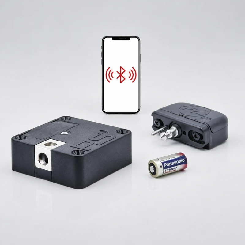 Kit serrure électronique connecté pour meuble | PACK ABIOLOCK Bluetooth