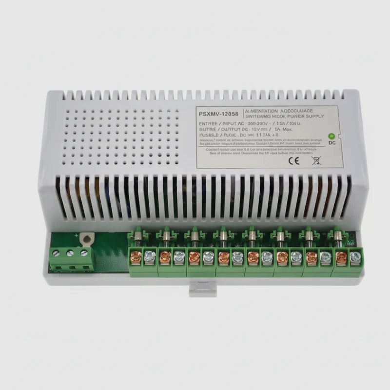 Alimentation multivoies 12V | 5A - 8A - 10A à 8 voies