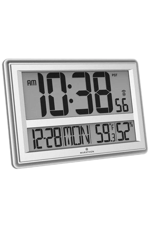 Grande horloge atomique murale XD075