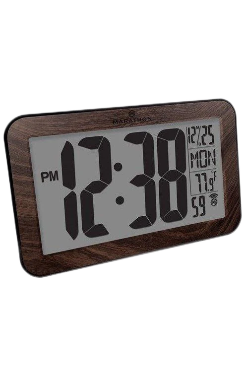 Horloge atomique murale