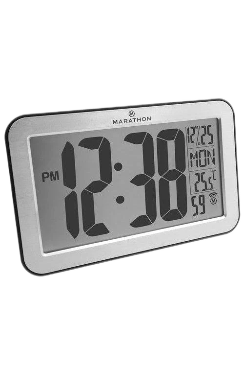 Horloge atomique murale