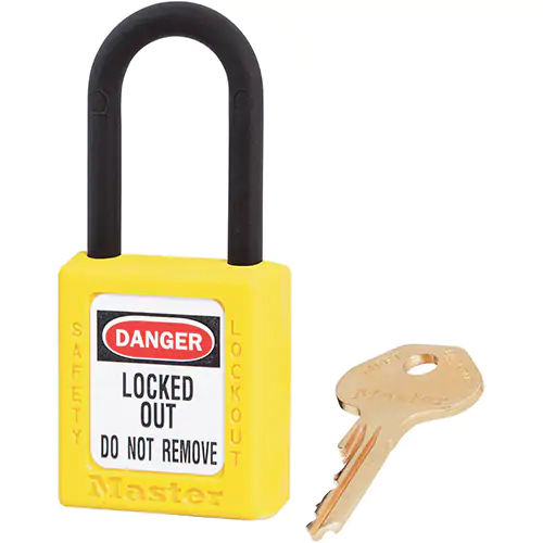 CADENAS DIÉLECTRIQUE ZENEX LARGEUR DE 1-1/2 JAUNE