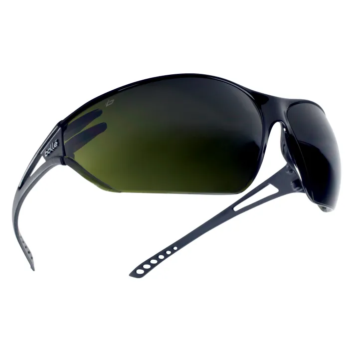 LUNETTE SLAM BOLLÉ, SOUDEUR, LENTILLE VERTE GRADE 3 SLAWPCC3