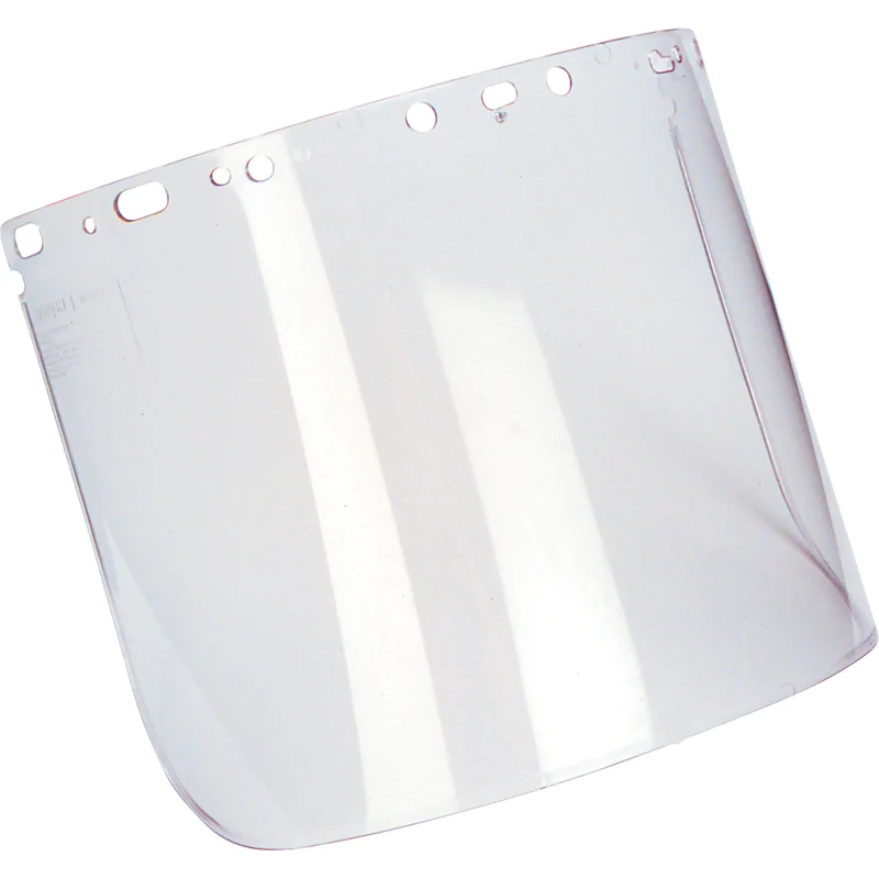 Visière pour harnais de tête North Protecto-Shield Prolok, Polycarbonate, Teinte Transparent - SG419