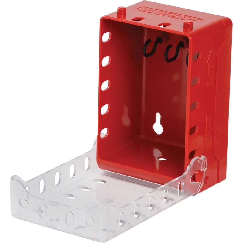 Boîte de verrouillage ultra compacte, Rouge 149173