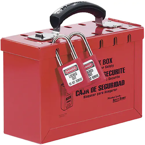 BOITIER DE SECURITÉ DE GROUPE 9,25`LA,3,25`P,6`H