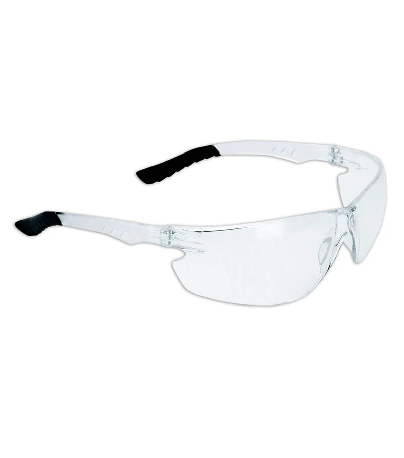 LUNETTE DE SÉCURITÉ CLAIRE ANTIBUÉ/ANTIÉGRATIGNURE/ANTIBUÉ