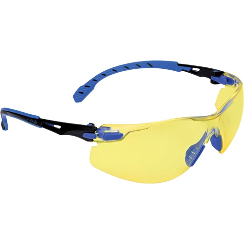 Lunettes de sécurité Solus avec lentilles Scotchgard, Lentille Ambrée, Revêtement Antibuée, CSA Z94.3 SFM407