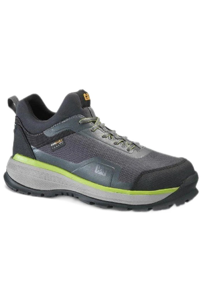 SOULIER CAT ENGAGE ALLOY CSA GRIS/VERT