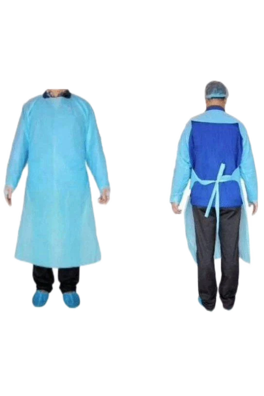 JAQUETTE D'ISOLATION IMPERMEABLE JETABLE BLEU