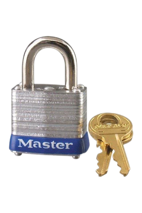 Cadenas à gorge en acier laminé avec goupille