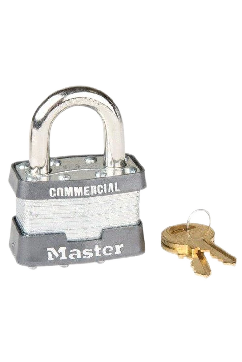 Cadenas à gorge en acier laminé avec goupille