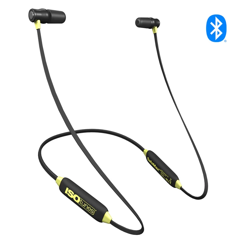 BOUCHON ISOTUNES BLUETOOTH XTRA2.0 JAUNE IT-22