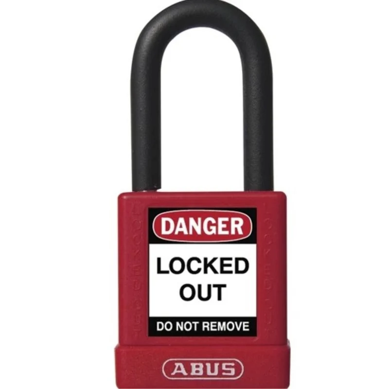 CADENAS DE NYLON ABUS ROUGE 74-40-RED