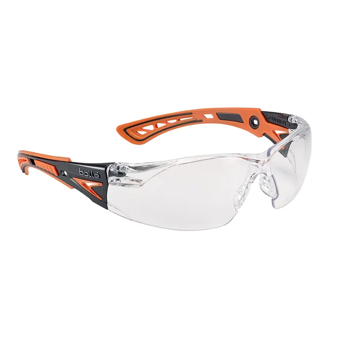 LUNETTE CLAIRE BOLLÉ RUSH, BRANCHE ORANGE, ANTI BUÉE RUSHPPSIO