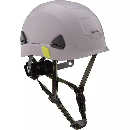 CASQUE STYLE ESCALADE TYPE II FM CSA NON-VENTILÉ GRIS CSH10009