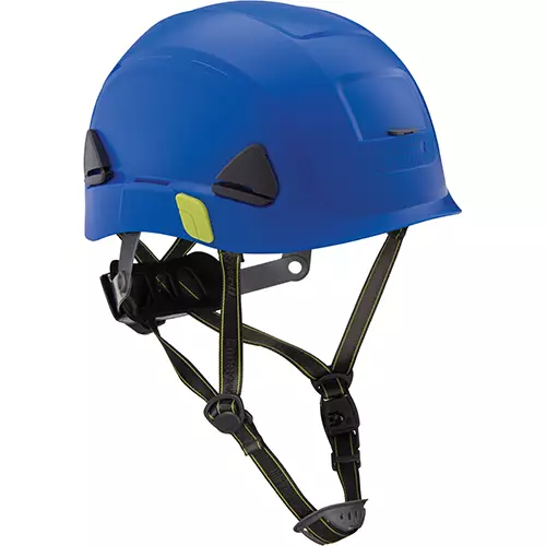 CASQUE STYLE ESCALADE TYPE II FM CSA NON-VENTILÉ BLEU CSH10071