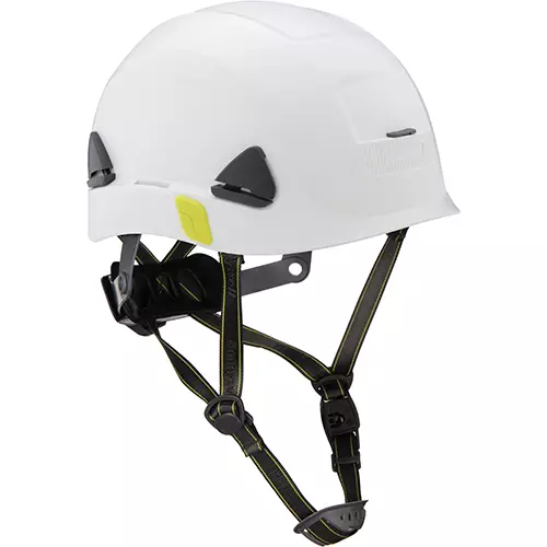 CASQUE STYLE ESCALADE TYPE II FM CSA NON-VENTILÉ BLANC CSH10001
