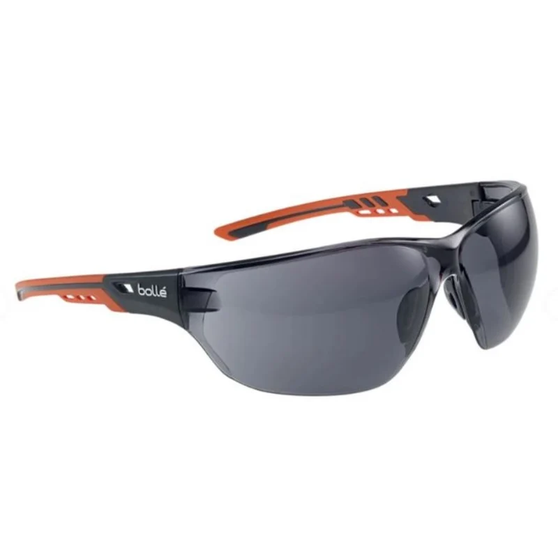 LUNETTES DE SÉCURITÉ BOLLÉ NESS LENTILLE FUMÉE NESSPSF