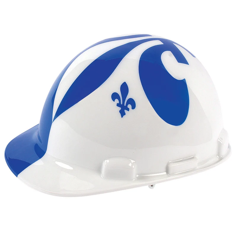 CHAPEAU SÉCURITÉ DYNAMIC IMPRESSION FLEUR DE LYS