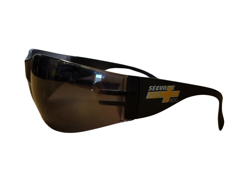 LUNETTE DENTEC PERSONNALISÉ ANTIBUÉE FUMÉE (SEC MED)