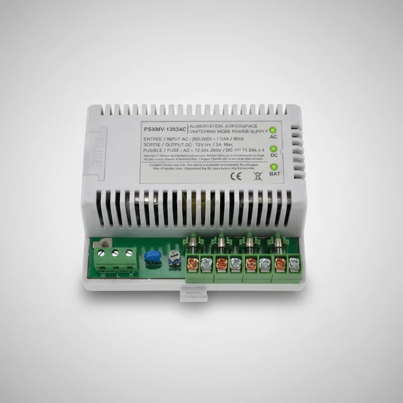 Alimentation chargeurs multivoies 12V | 3A - 5A avec 4 voies