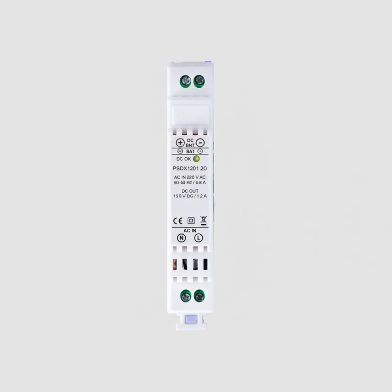 Alimentation chargeur rail DIN 12V | 1.2A - 2.2A