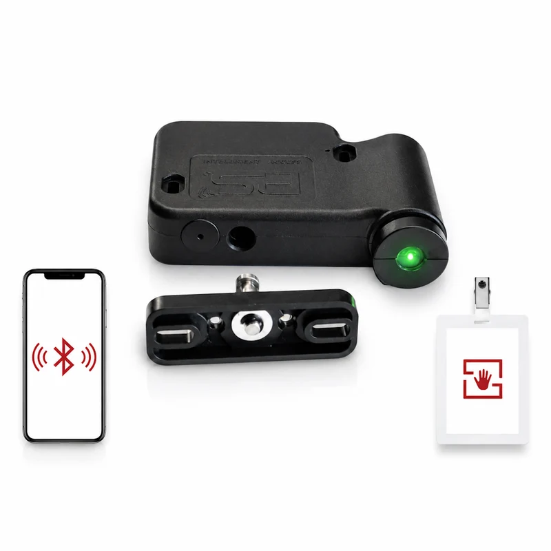 Serrure à badge RFID & Bluetooth pour casier | ABIOLOCK CASE 13