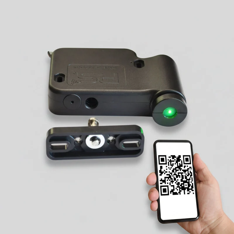 Kit serrure à QR code connecté pour casier | ABIOLOCK CASE QR