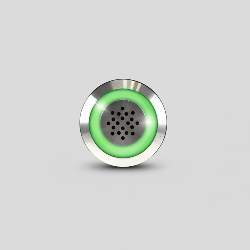 Buzzer + voyants 12V rouge - vert