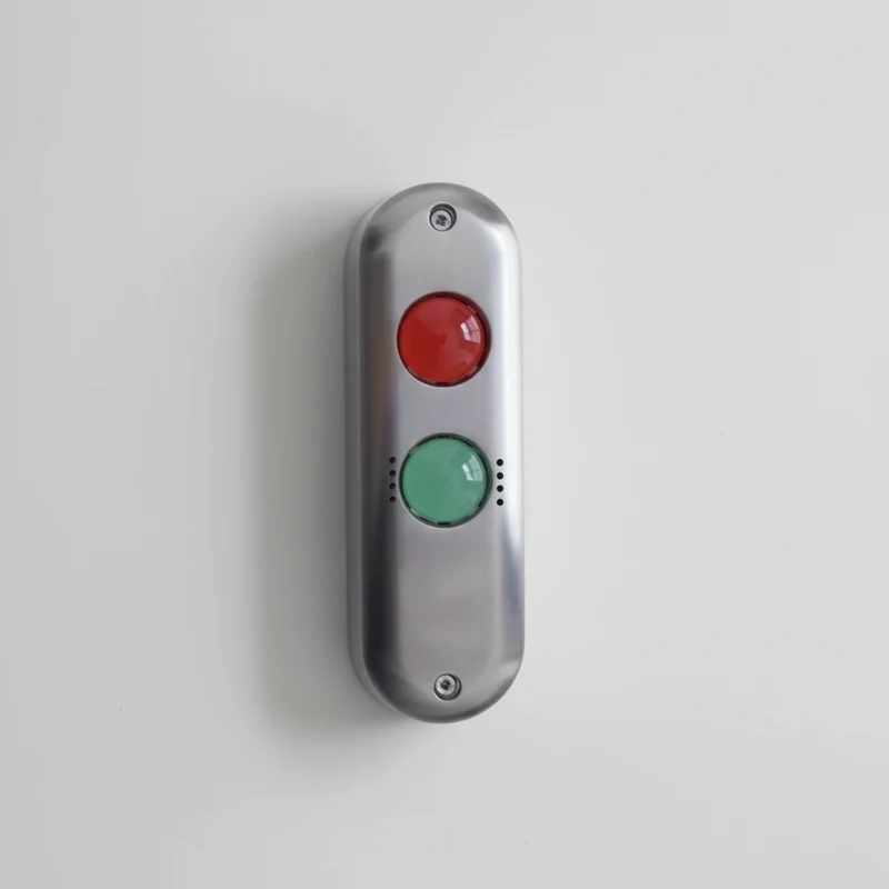 Platine de signalisation témoin bicouleur LED vert et rouge