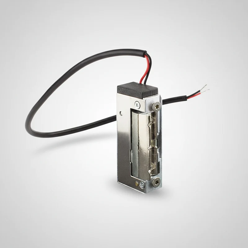 Gâche électrique à rupture 6-28V DC pour porte ou portillon