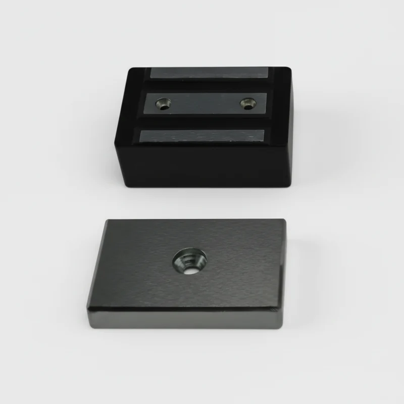 Ventouse électromagnétique de 77 Kg/170 lbs pour meubles