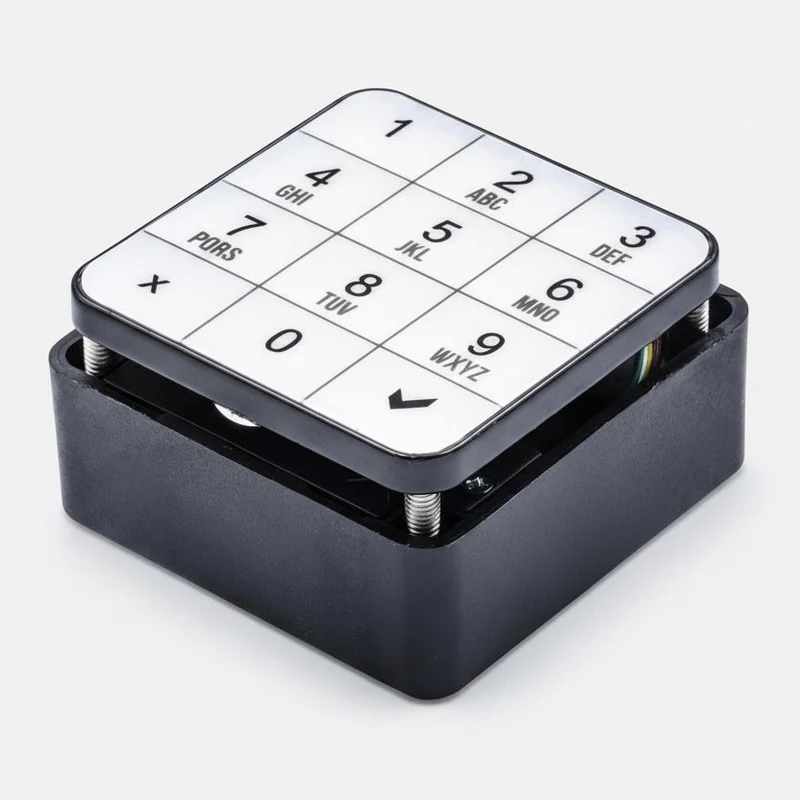 Kit serrure à code pour casier | ABIOLOCK CLAVIER (mode public)