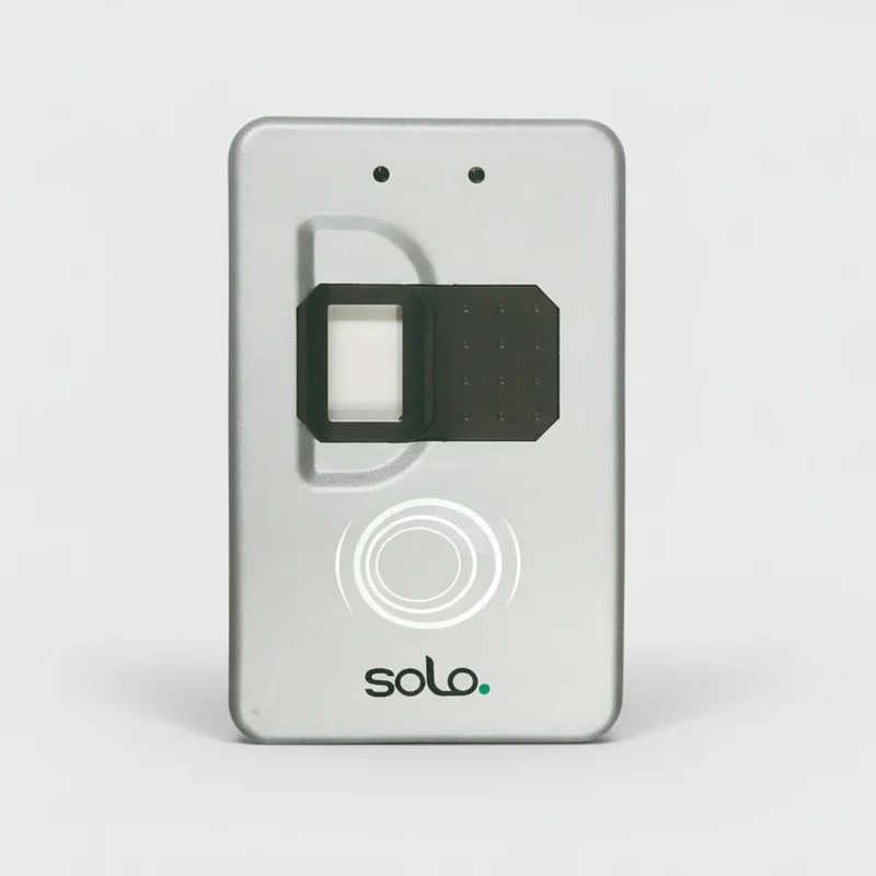 Lecteur biométrique et lecteur de badge 13,56Mhz | SOLO (Occassion)