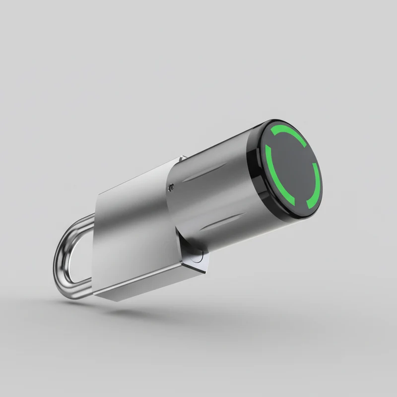 Cadenas électronique connecté à badge, WIFI et Bluetooth | ABIOPAD