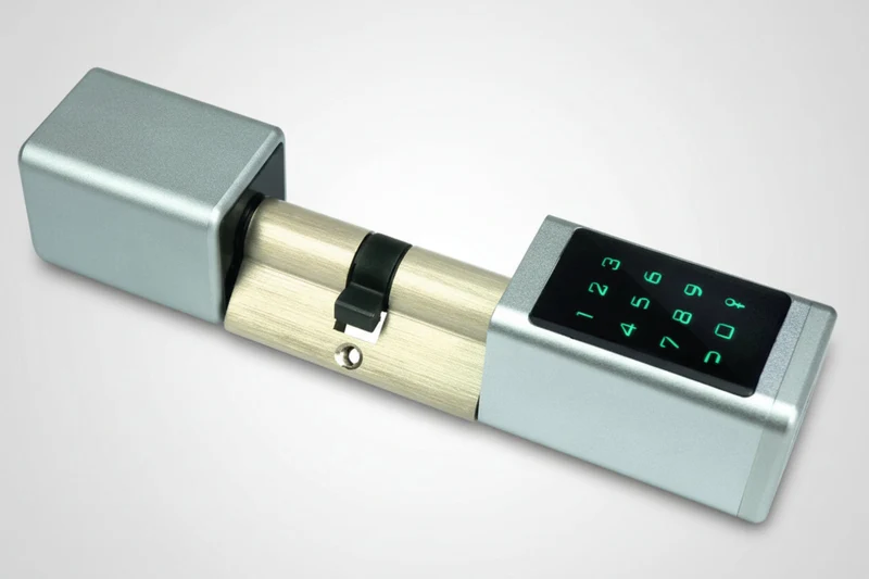 Cylindre électronique connecté à code et Bluetooth | ABIOKEY