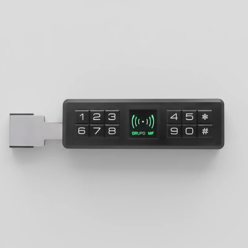 Serrure à crémaillère pour vitrine | ABIOLOCK crémaillère
