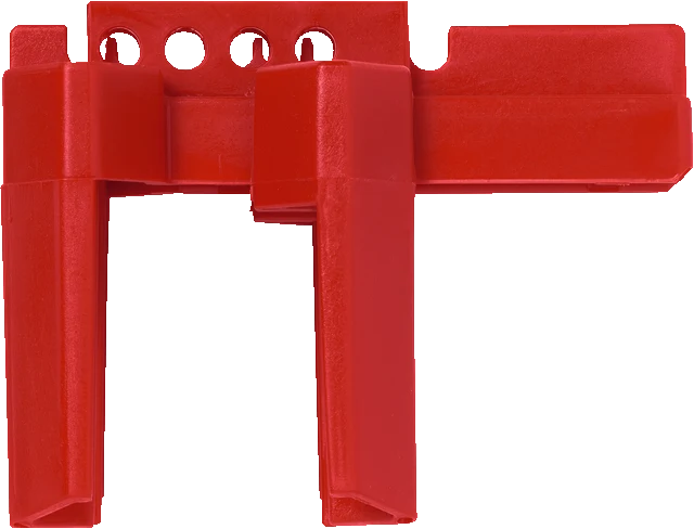 VALVE A BILLE L/O 0.5'' - 2.5ROUGE V442